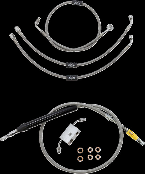 La Choppers Cabl Kt C Dd Ab 13"Sft18+