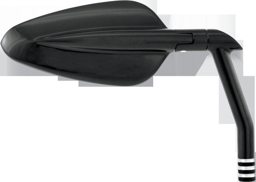 Mirror - Vision - Arrow - Side View - Triangle - Black/Contrast Cut - Left/Right