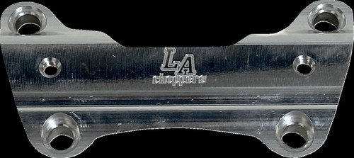 La Choppers Top Clamp Hefty Pinned 1"