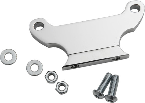LA Choppers T-Bar Gauge Mount - Chrome - 1.25" Diameter
