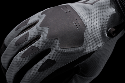 Icon Hooligan CE Gloves - Gray - Medium