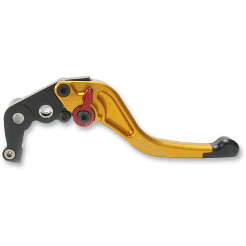 CRG Constructors Brake Lever - RC2 - Short - Gold-Honda-07'-15' CBR600RR