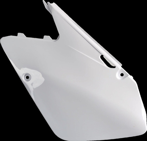 Polisport Side Panels - '01-'08 Suzuki RM 125/250 - White