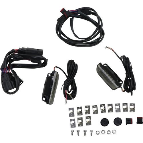 Custom Dynamics Luggage Rack Light Bar - Smoke 20402474
