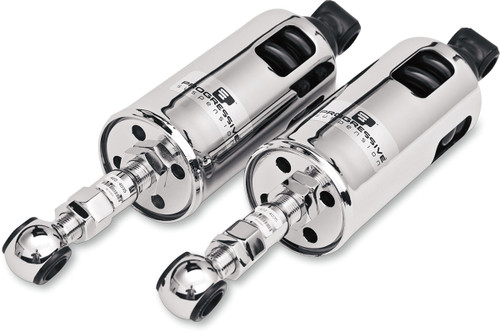 422 Series Adjustable Shocks - Chrome - Standard 13100204