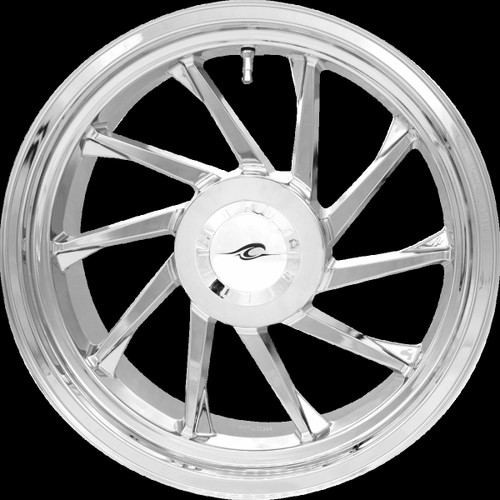 Wheel Rear Right Hurricane 3D Trike 18" Chrome