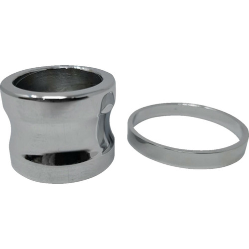 Spacers Axle Abs Smth Ch