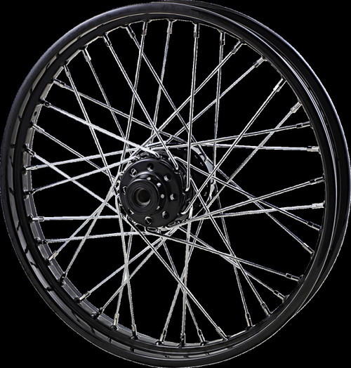 Wheel 21X2F Blk 84-99 Ng