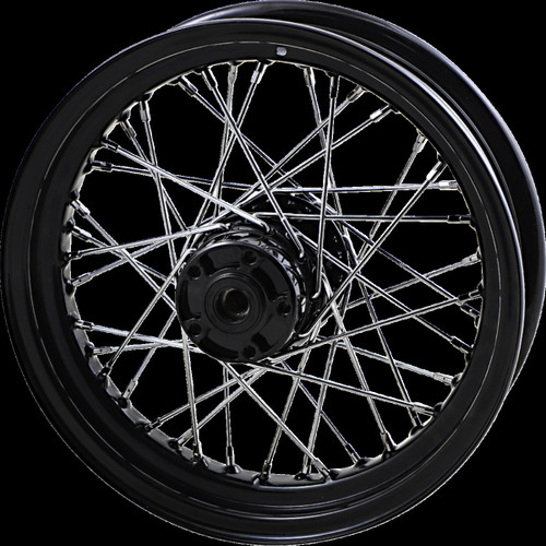 Wheel 16X3R Blk 97-99 St