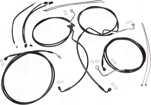 Control Cable Kit Xr Blk 6620689