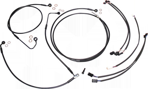 Control Cable Kit Xr Blk 6620690