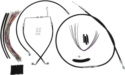 Control Cable Kit Xr Blk 6620301