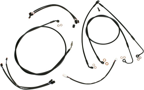 Control Cable Kit Xr Blk 6620532
