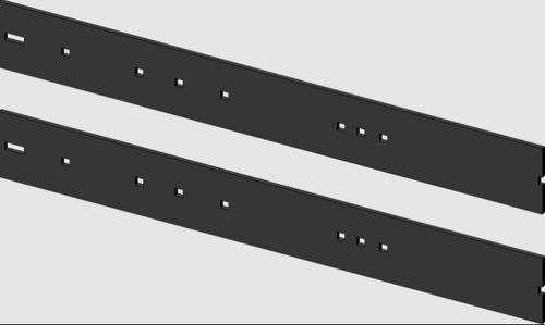 Wear Bars kfi106254