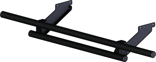 KFI Rear Bumper - Black - John Deere Gator