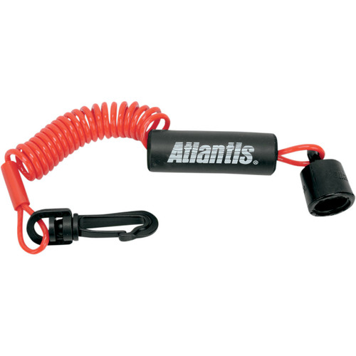 Atlantis S-Doo Dess Lanyard Red
