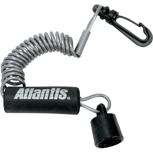 Atlantis S-Doo Dess Lanyard Silver