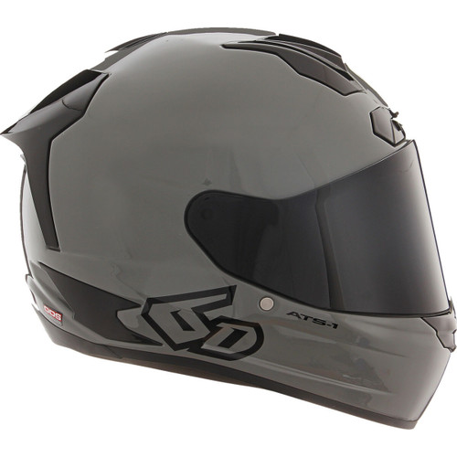6D Helmets ATS-1R Helmet - Gloss Gray - Small