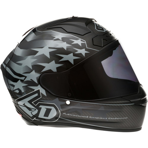 6D Helmets ATS-1R Helmet - Patriot - Black - Large