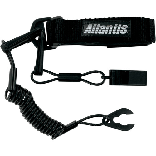Atlantis Pro Float Whstl/Lan Blk A8130PFW