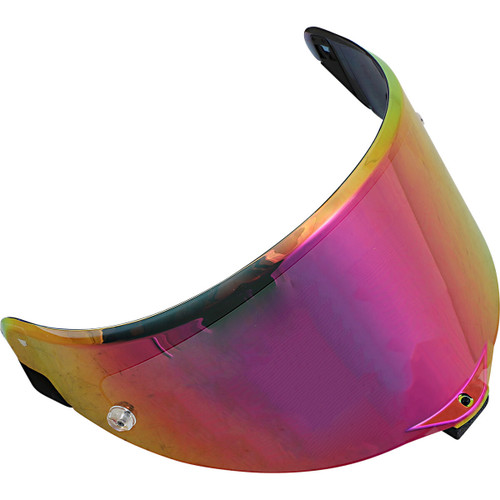 AGV Pista GP R/Pista GP RR/Corsa R Shield - Race 3 - Iridium Red