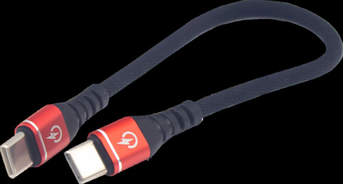 Ridepower Cable 7.5" Usb-C To Usb-C