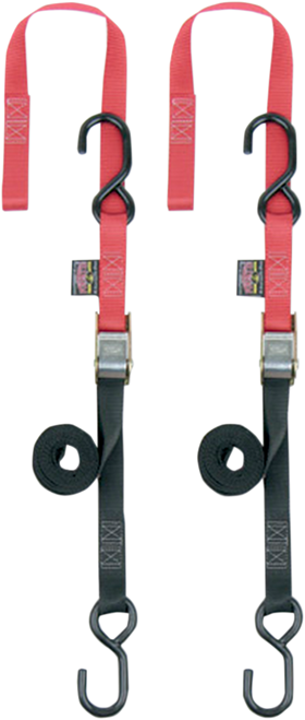 Soft-Tye Tie-Downs - 1" x 5-1/2' - Red