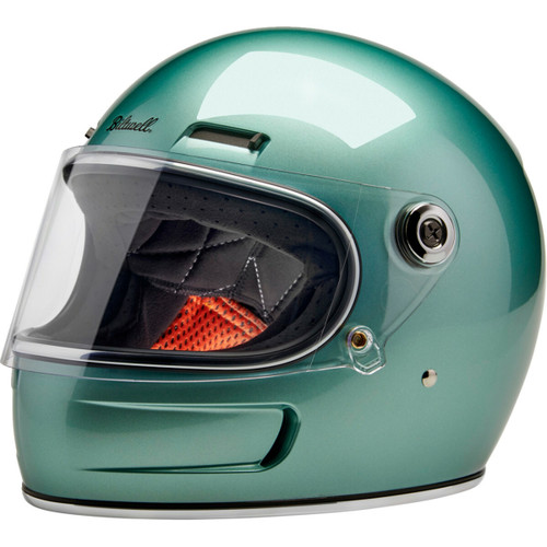 Biltwell Gringo SV Helmet - Metallic Seafoam - XL