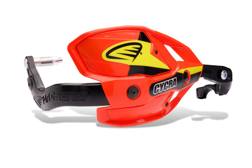 Cycra Probend Ultra w/HCM Clamp 1-1/8 in. Red