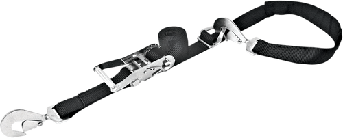 Tie-Down Axle Strap - 2" - Black
