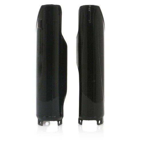 Acerbis Lwr Fork Cvr Set Cr Blk