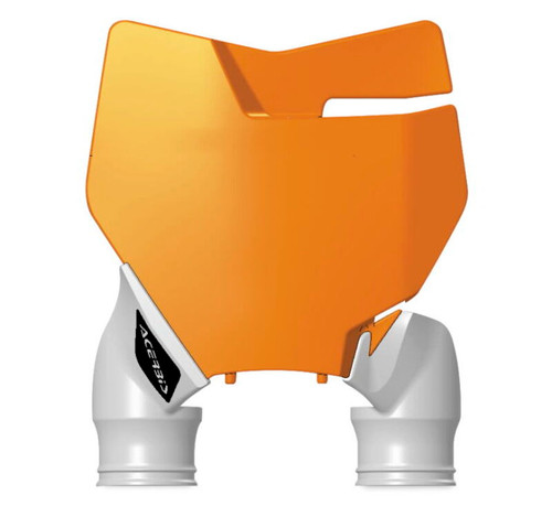 Acerbis Frnt Plt Raptr Ktm Org/Wht