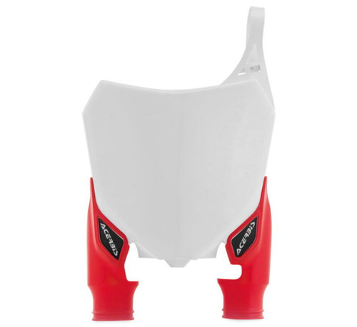 Acerbis Raptor Frt Number Plt Wht