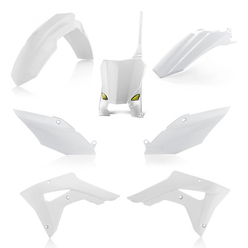 Cycra 5-Piece Replacement Kit Honda - White
