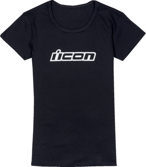 Icon Women's Clasicon T-Shirt - Black - XL