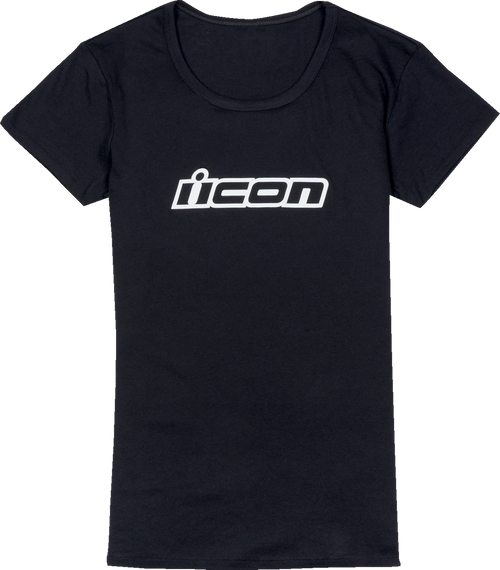 Icon Women's Clasicon T-Shirt - Black - 2XL