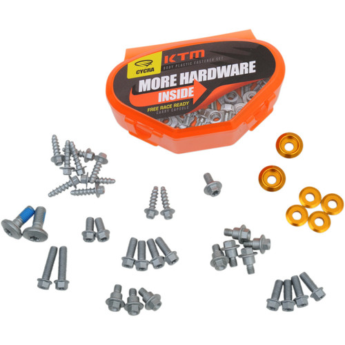 Cycra Body Plastic Fastner Set KTM