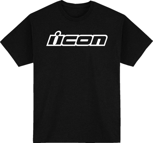 Icon Clasicon T-Shirt - Black - Large