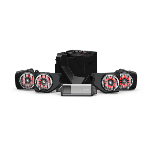 Rockford Fosgate Polaris Ranger Stage-6 Audio System for Ride Command (Gen-2)