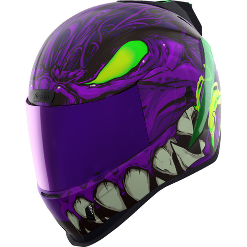 Icon Airform Helmet - Manik'RR - MIPS - Purple - Medium