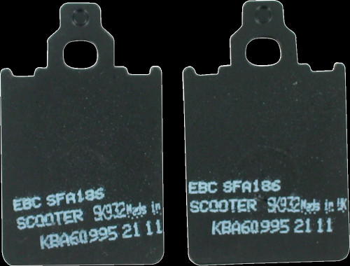 EBC SFA Brake Pads - SFA186