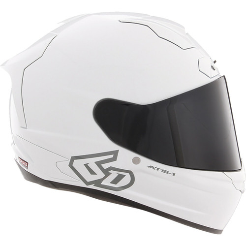6D Helmets ATS-1R Helmet - Gloss White - Large