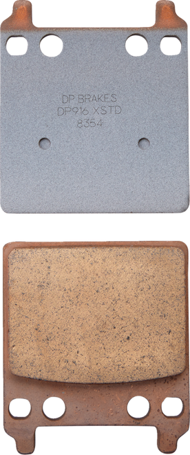 Dp Brakes Pad, Hon/Pm, F/R