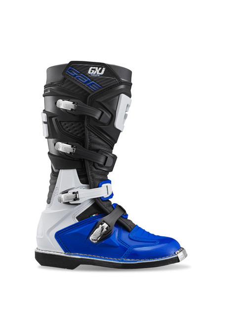 Gaerne GXJ Boot Black/Blue Size - Youth 2-Youth Boots