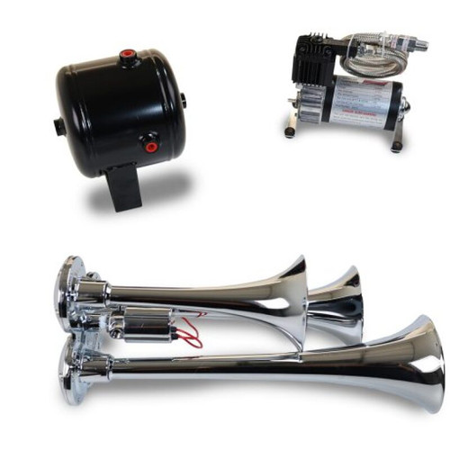 KLE Triple Air Horns kleHK3