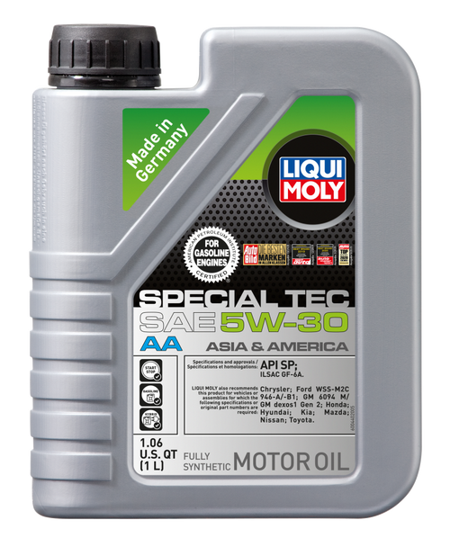 LQM Motor Oil - Special Tec AA lqm20136