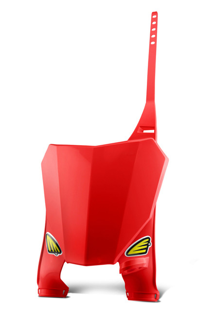 Cycra Honda Stadium Number Plate - Red