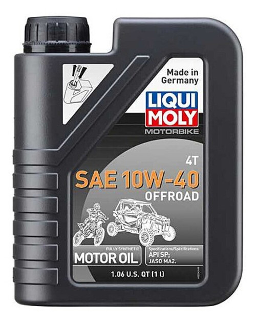 LQM Motor Oil - Motorbike 4T lqm20082
