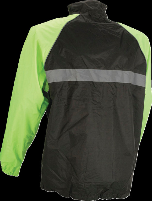 Z1R Waterproof Jacket - Hi-Vis Yellow - 4XL
