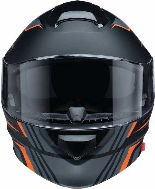 Z1R Solaris 2.0 Modular Helmet - Slater - Orange - Large